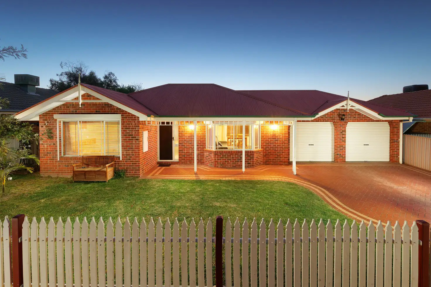 Main view of Homely house listing, 21 Dundee Drive, Wodonga VIC 3690