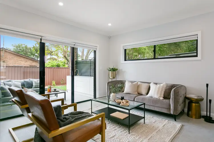 Second view of Homely semi-detached listing, 2C Hazelglen Avenue, Panania NSW 2213