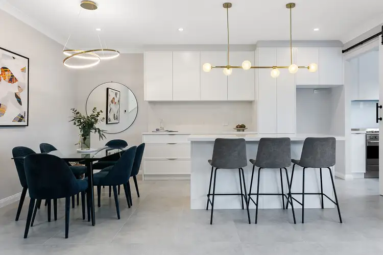 Third view of Homely semi-detached listing, 2C Hazelglen Avenue, Panania NSW 2213