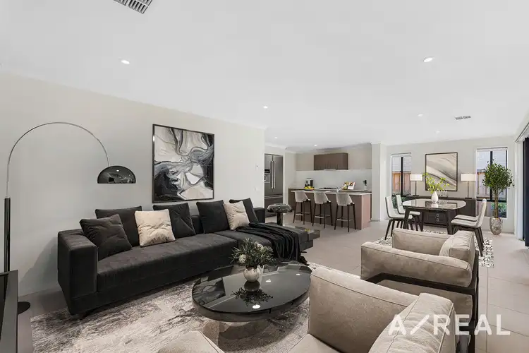 Second view of Homely house listing, 12 Postema Drive, Point Cook VIC 3030