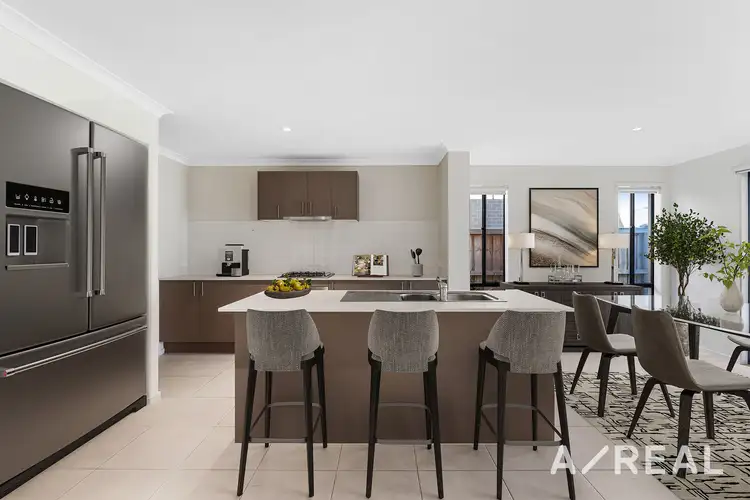 Third view of Homely house listing, 12 Postema Drive, Point Cook VIC 3030