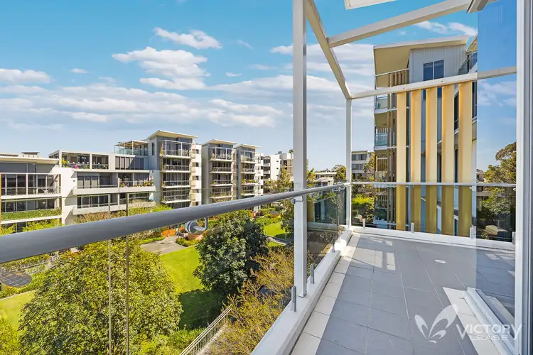 Third view of Homely apartment listing, 301/1 Ferntree Place, Epping NSW 2121