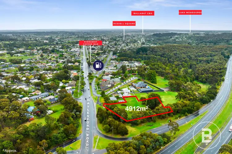 Second view of Homely land listing, 3 Daylesford Road, Brown Hill VIC 3350