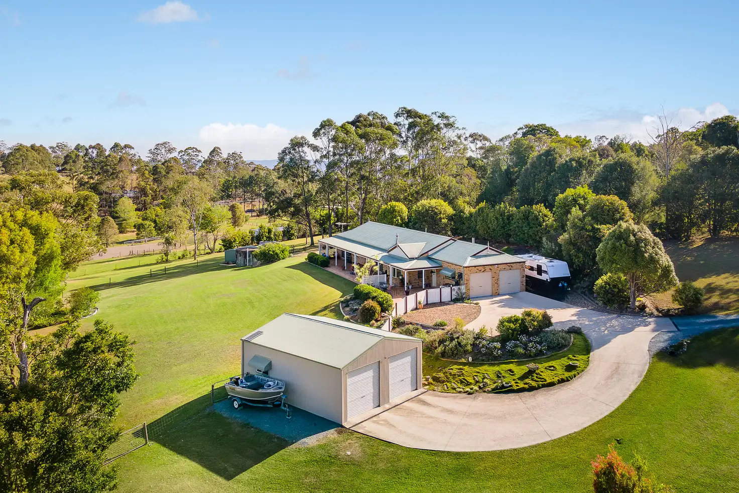 Main view of Homely house listing, 100 Townsend Road, Ocean View QLD 4521