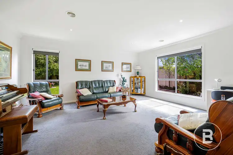 Second view of Homely house listing, 15 Robilliard Way, Sebastopol VIC 3356