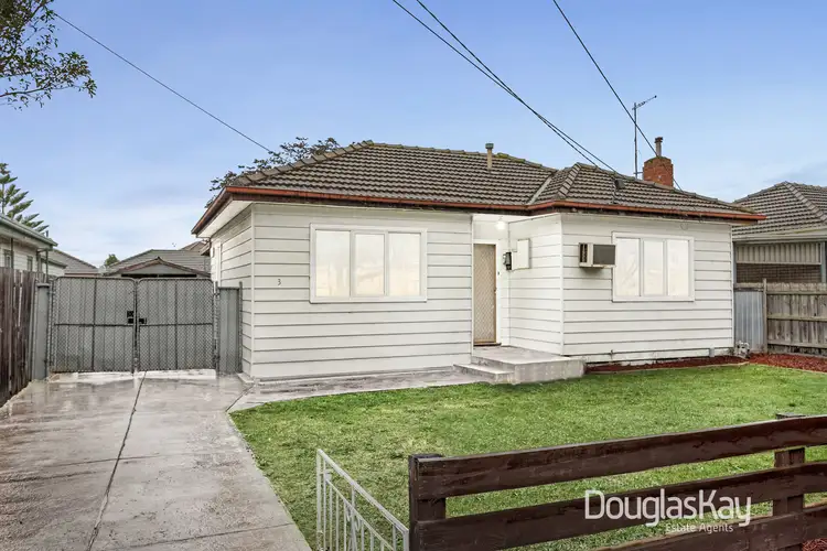 3 Talbot Street, Sunshine North VIC 3020