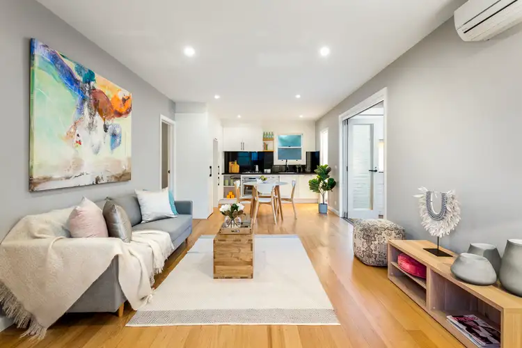 Main view of Homely villa listing, 3/24 Henrietta Street, Hawthorn VIC 3122