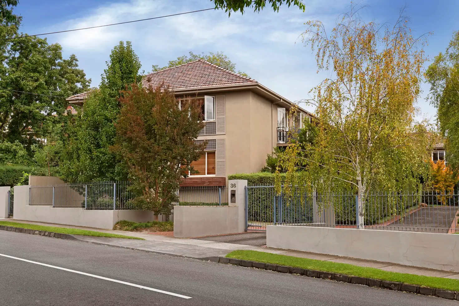 Main view of Homely apartment listing, 9/36 Lisson Grove, Hawthorn VIC 3122