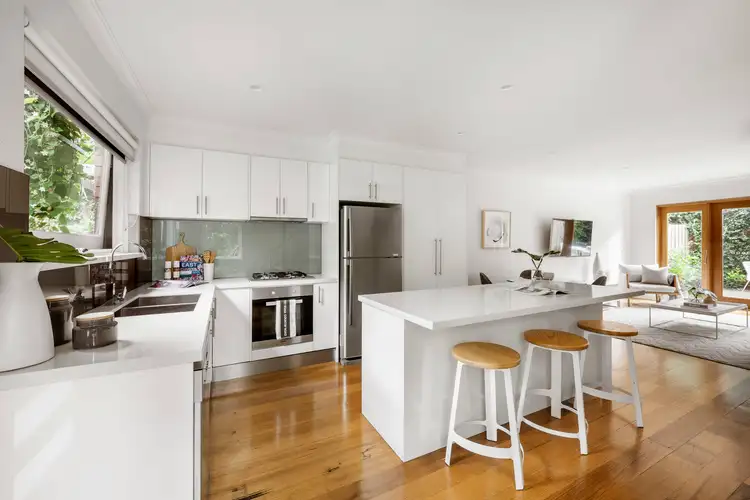 Second view of Homely townhouse listing, 5/2 Fenwick Street, Kew VIC 3101