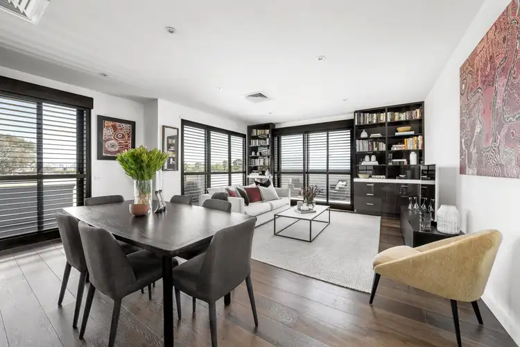 Second view of Homely apartment listing, 201/2 Constance Street, Hawthorn East VIC 3123