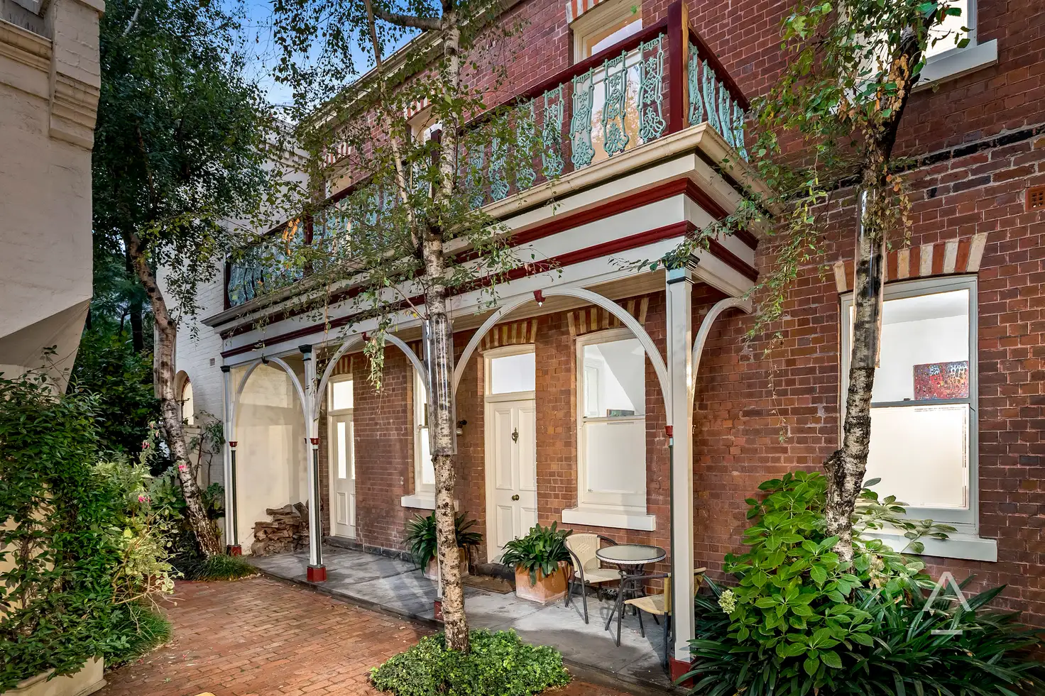 Main view of Homely townhouse listing, 166 George Street, East Melbourne VIC 3002