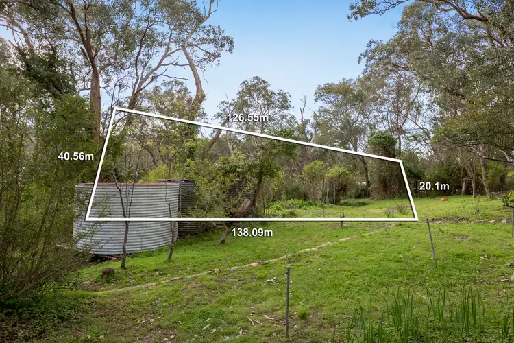 Main view of Homely land listing, 4 Lewis Road, North Warrandyte VIC 3113