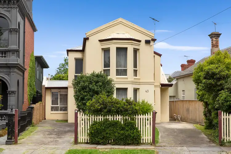 Main view of Homely house listing, 43 & 43a Rushall Crescent, Fitzroy North VIC 3068