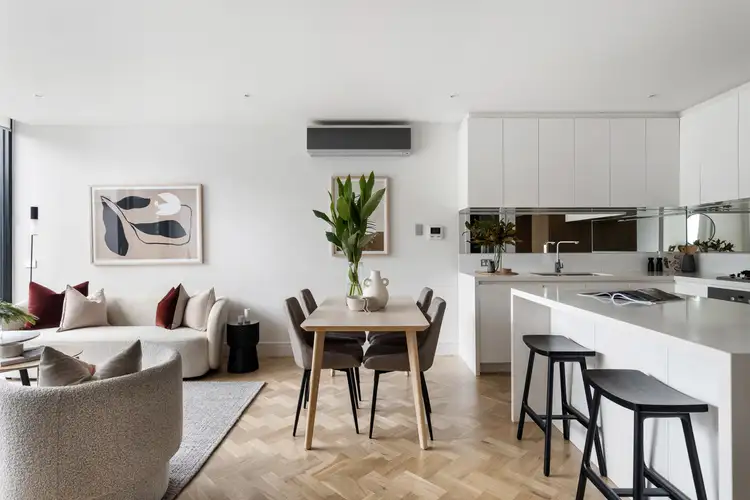 Third view of Homely apartment listing, 305/6 Lisson Grove, Hawthorn VIC 3122