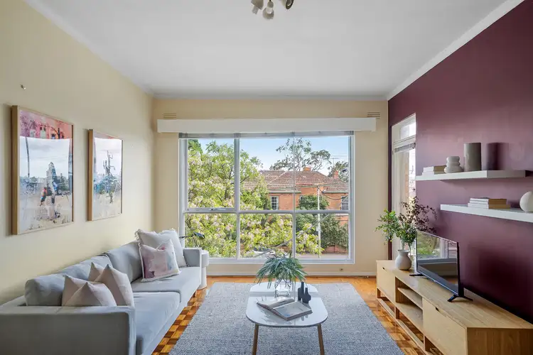 Second view of Homely apartment listing, 9/19 Riversdale Road, Hawthorn VIC 3122