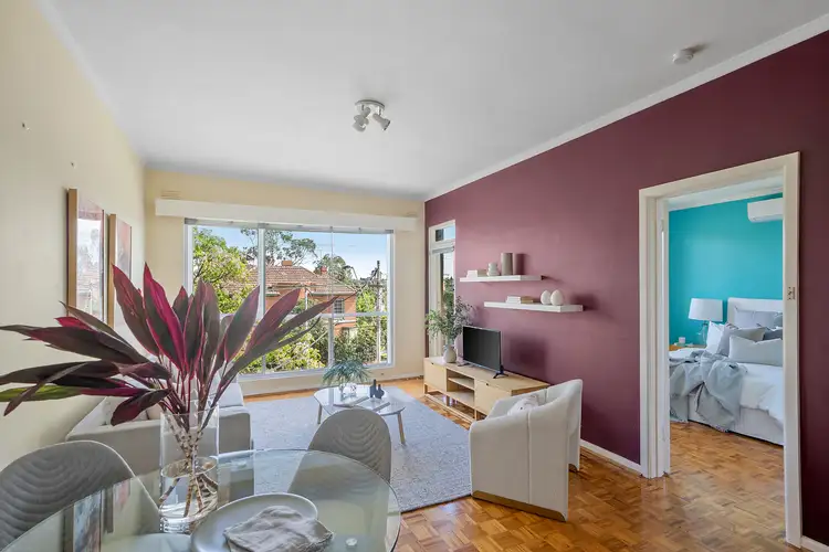 Third view of Homely apartment listing, 9/19 Riversdale Road, Hawthorn VIC 3122