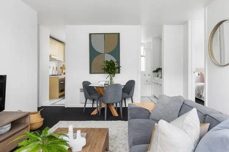 Second view of Homely apartment listing, 3/16 Launder Street, Hawthorn VIC 3122