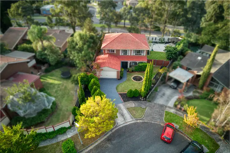 Second view of Homely house listing, 2 Austin Place, Templestowe VIC 3106