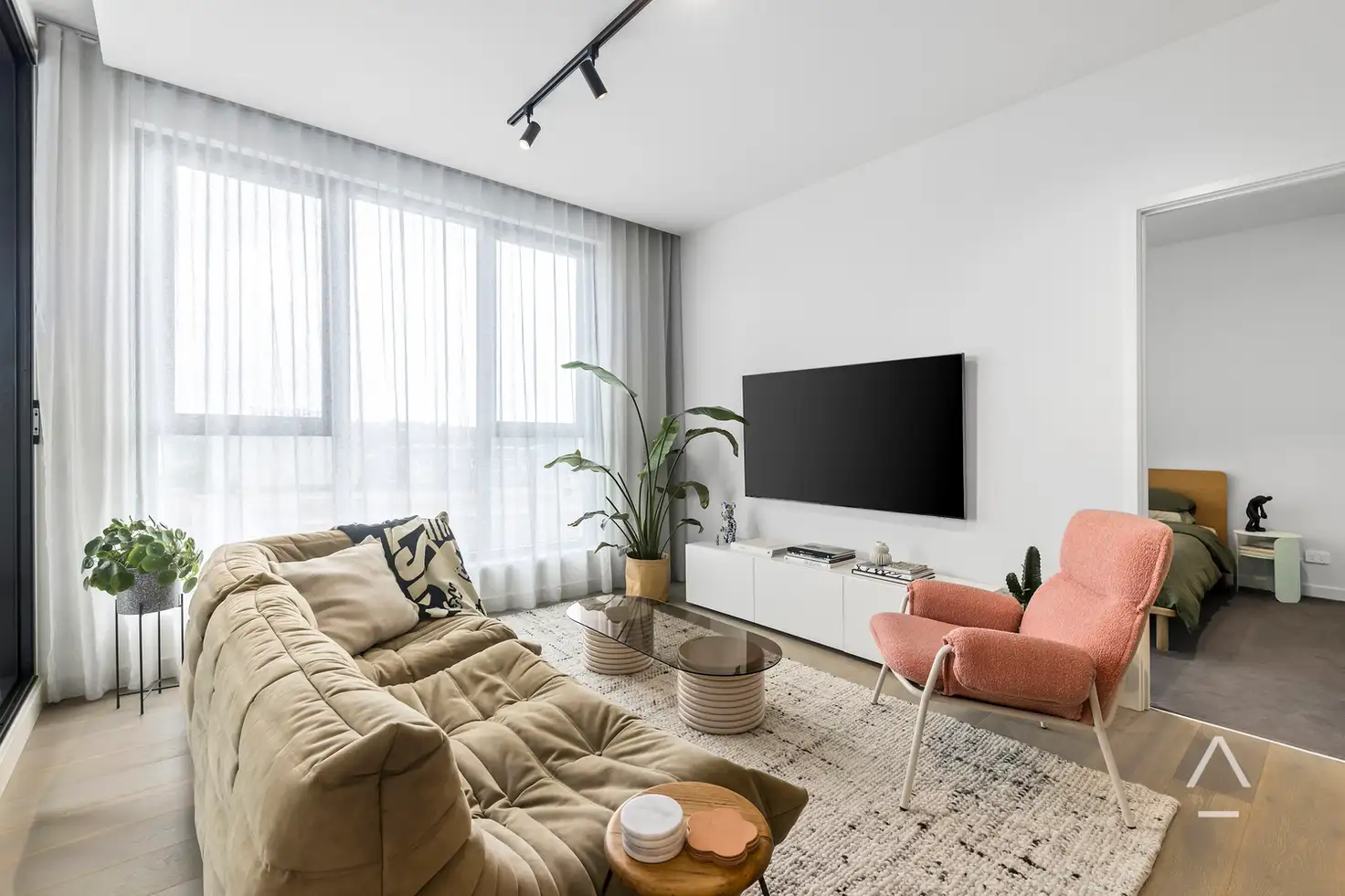 Main view of Homely apartment listing, 205/101 Parkview Road, Alphington VIC 3078