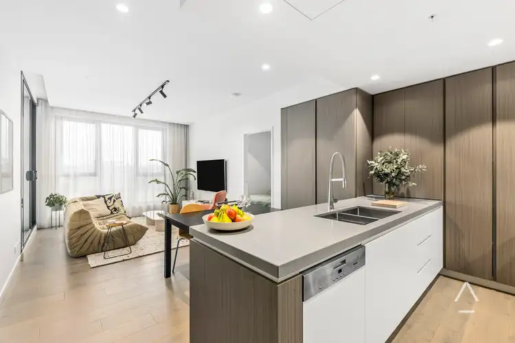 Second view of Homely apartment listing, 205/101 Parkview Road, Alphington VIC 3078