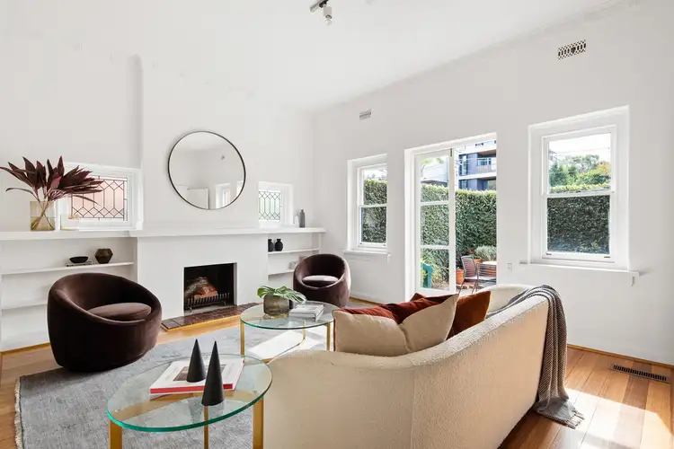 Second view of Homely apartment listing, 1/18 Riversdale Road, Hawthorn VIC 3122