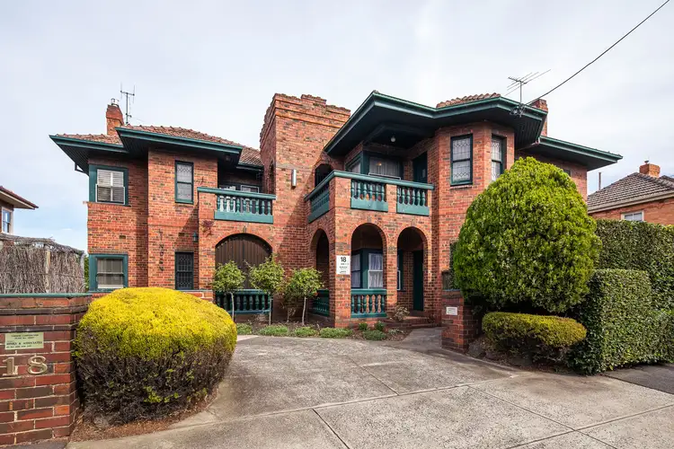 Fourth view of Homely apartment listing, 1/18 Riversdale Road, Hawthorn VIC 3122
