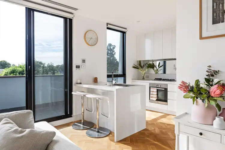 Third view of Homely apartment listing, 405/6 Lisson Grove, Hawthorn VIC 3122