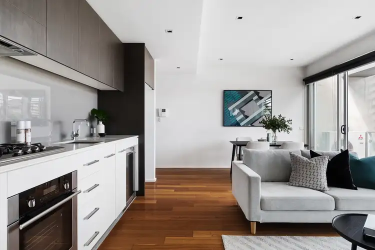 Fourth view of Homely apartment listing, 206/77 Abinger Street, Richmond VIC 3121