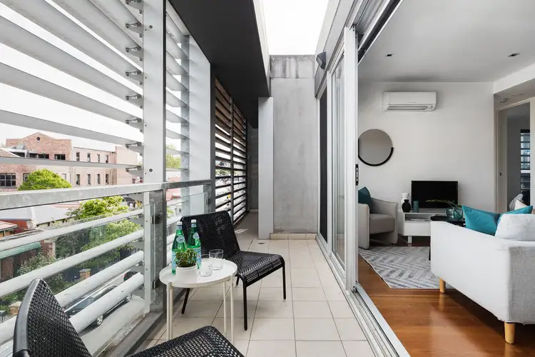 Fifth view of Homely apartment listing, 206/77 Abinger Street, Richmond VIC 3121