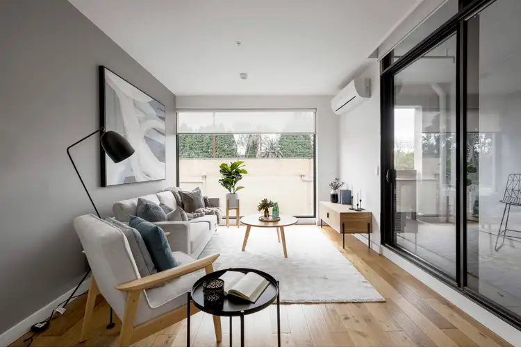 Main view of Homely apartment listing, 103/2 Tweed Street, Hawthorn VIC 3122