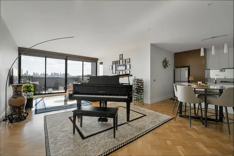 Sixth view of Homely apartment listing, 409/6 Lisson Grove, Hawthorn VIC 3122