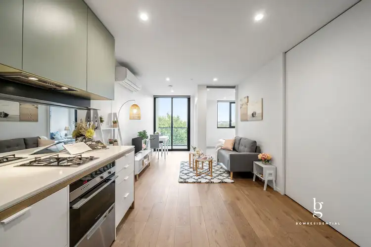 Main view of Homely apartment listing, 311/495 Rathdowne Street, Carlton VIC 3053