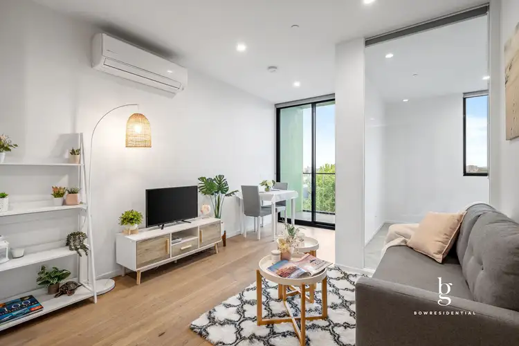 Second view of Homely apartment listing, 311/495 Rathdowne Street, Carlton VIC 3053