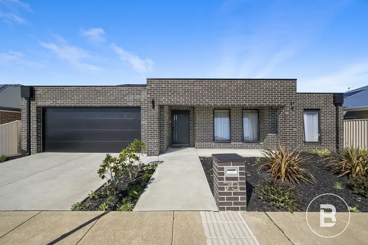 Main view of Homely house listing, 73 Willoby Drive, Alfredton VIC 3350