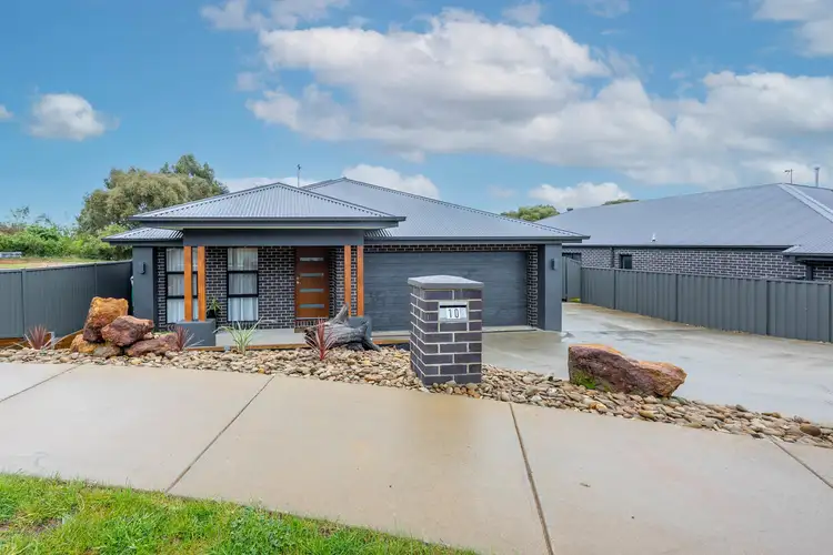 Main view of Homely house listing, 10 Rusty Rise, Brown Hill VIC 3350