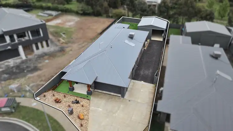 Second view of Homely house listing, 10 Rusty Rise, Brown Hill VIC 3350