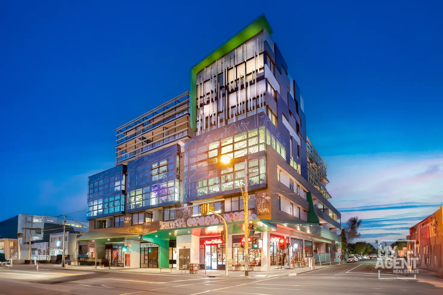 Main view of Homely apartment listing, 306/360 Lygon Street, Brunswick East VIC 3057