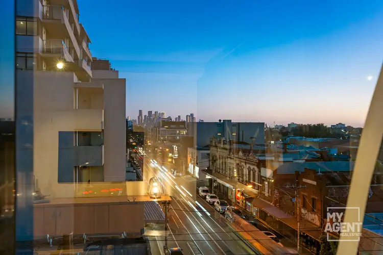 Second view of Homely apartment listing, 306/360 Lygon Street, Brunswick East VIC 3057
