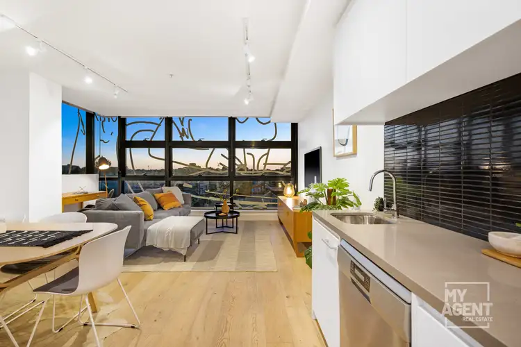 Third view of Homely apartment listing, 306/360 Lygon Street, Brunswick East VIC 3057