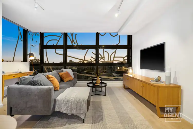 Fifth view of Homely apartment listing, 306/360 Lygon Street, Brunswick East VIC 3057