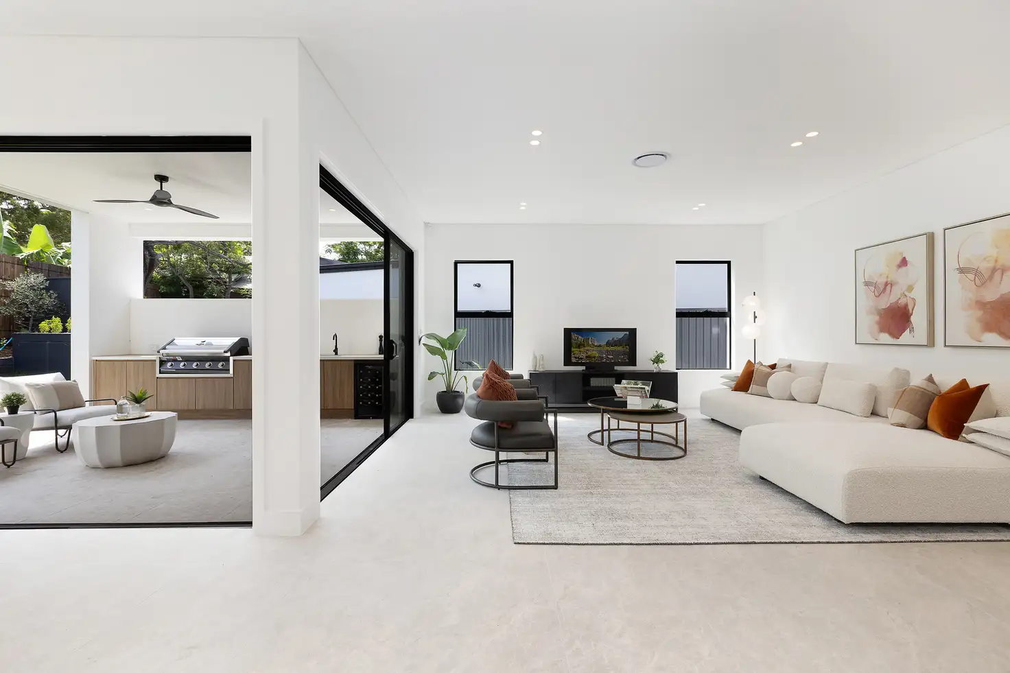 Main view of Homely semi-detached listing, 6 Maze Avenue, Ryde NSW 2112