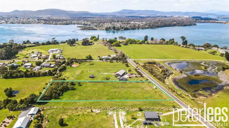 Main view of Homely land listing, 383 Clarence Point Road, Clarence Point TAS 7270