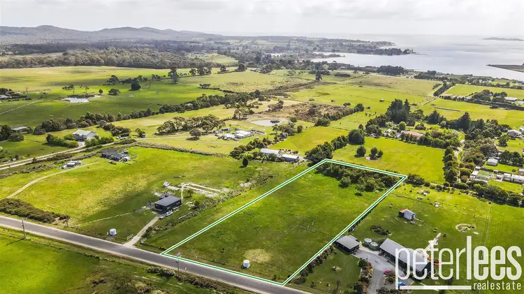 Fourth view of Homely land listing, 383 Clarence Point Road, Clarence Point TAS 7270