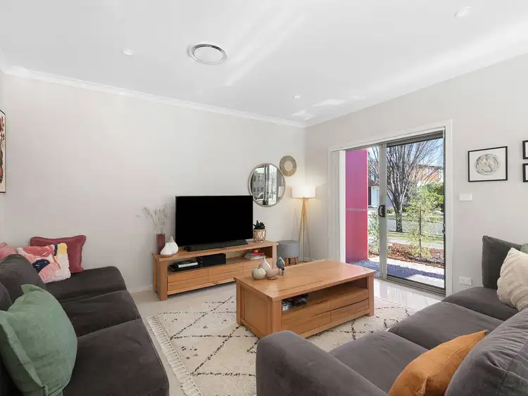 Second view of Homely townhouse listing, 9/15 Dickins Street, Forde ACT 2914