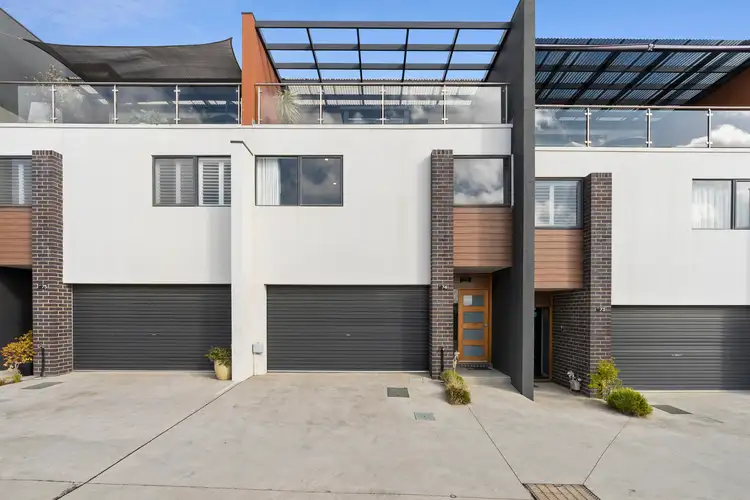 Main view of Homely townhouse listing, 74/2 Rouseabout Street, Lawson ACT 2617
