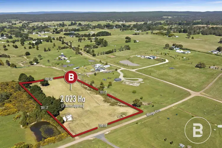 Main view of Homely land listing, 37 Youngs Lane, Snake Valley VIC 3351