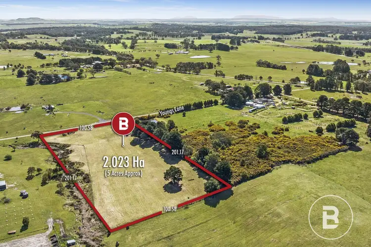 Second view of Homely land listing, 37 Youngs Lane, Snake Valley VIC 3351
