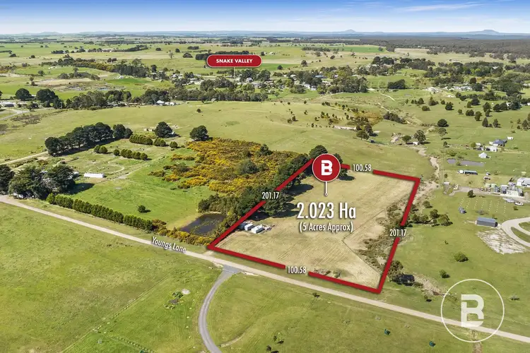 Third view of Homely land listing, 37 Youngs Lane, Snake Valley VIC 3351