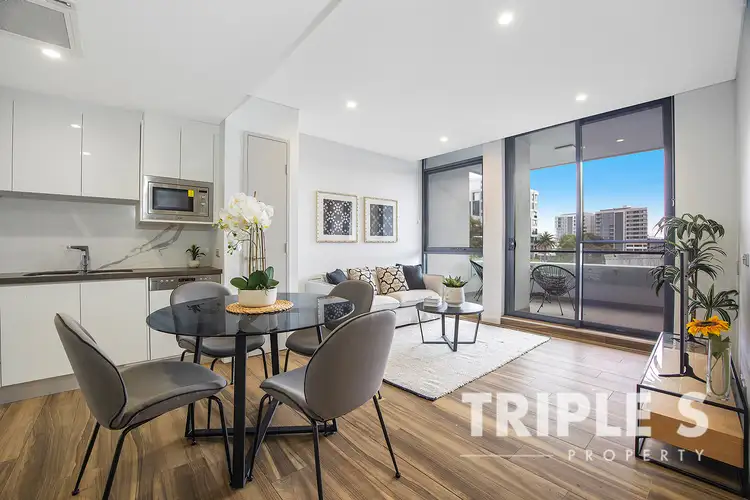 Main view of Homely apartment listing, 333/42 Rosebery Avenue, Rosebery NSW 2018