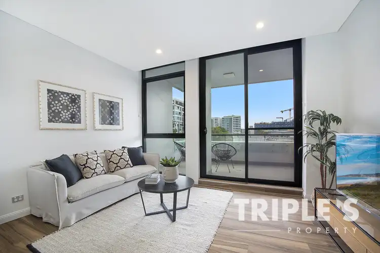Second view of Homely apartment listing, 333/42 Rosebery Avenue, Rosebery NSW 2018